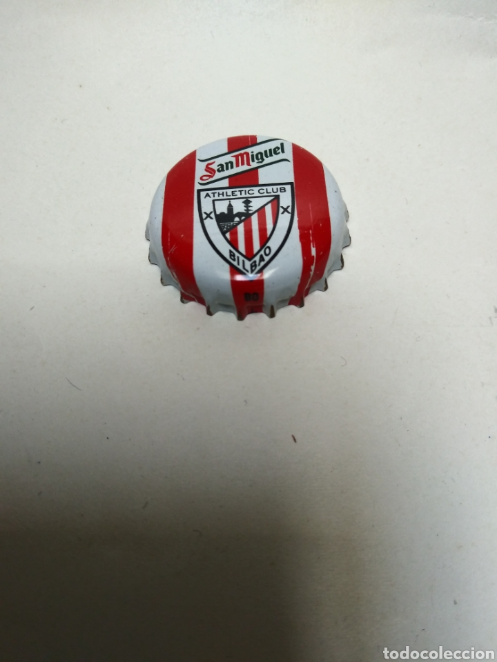 Coleccionismo: TAPON CORONA. ATHLETIC CLUB BILBAO. SAN MIGUEL.