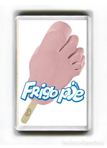 Coleccionismo: IMAN ACRILICO NEVERA - FRIGOPIE FRIGO PIE HELADO FRIGO