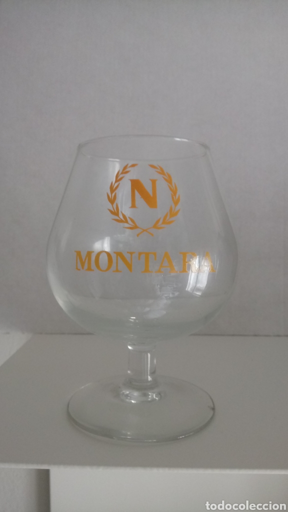 Coleccionismo: COPA DE COGNAC NAPOLE&Oacute;N MONTARA. - Foto 1