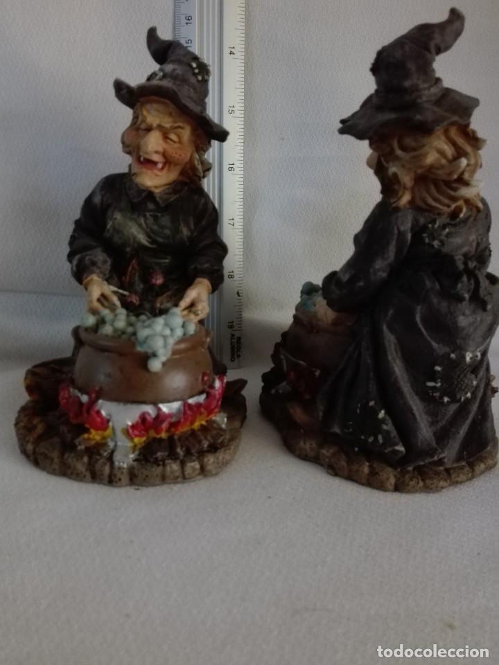 Coleccionismo: Bruja de resina - Foto 2
