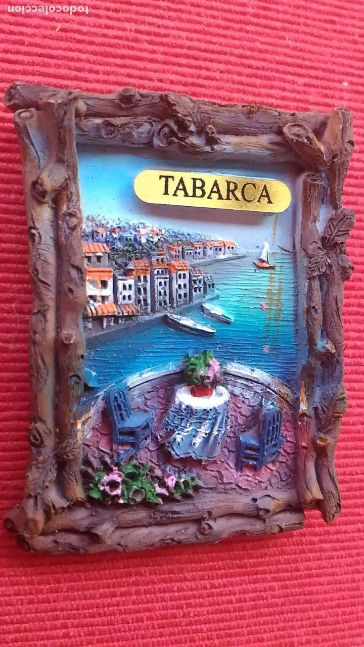 Coleccionismo: IM&Aacute;N DE NEVERA. ISLA DE TABARCA. ALICANTE. - Foto 1