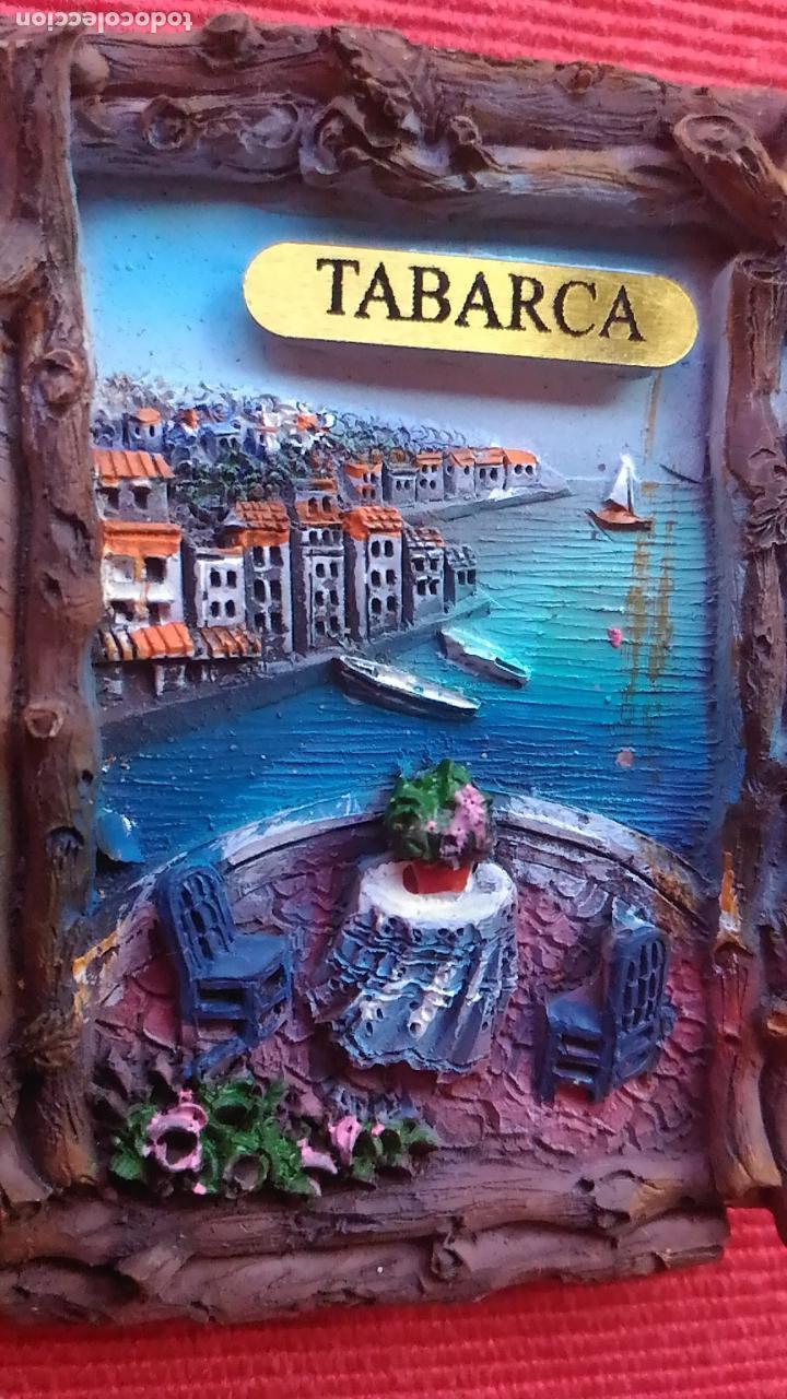 Coleccionismo: IM&Aacute;N DE NEVERA. ISLA DE TABARCA. ALICANTE. - Foto 2