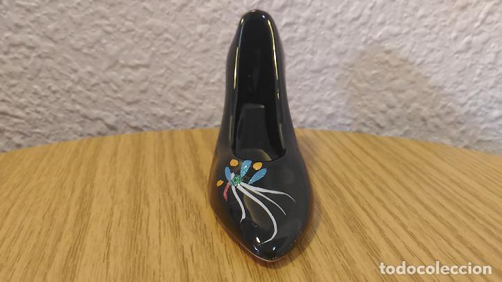 Coleccionismo: Zapato de tac&oacute;n de mujer. Decoraci&oacute;n. - Foto 5
