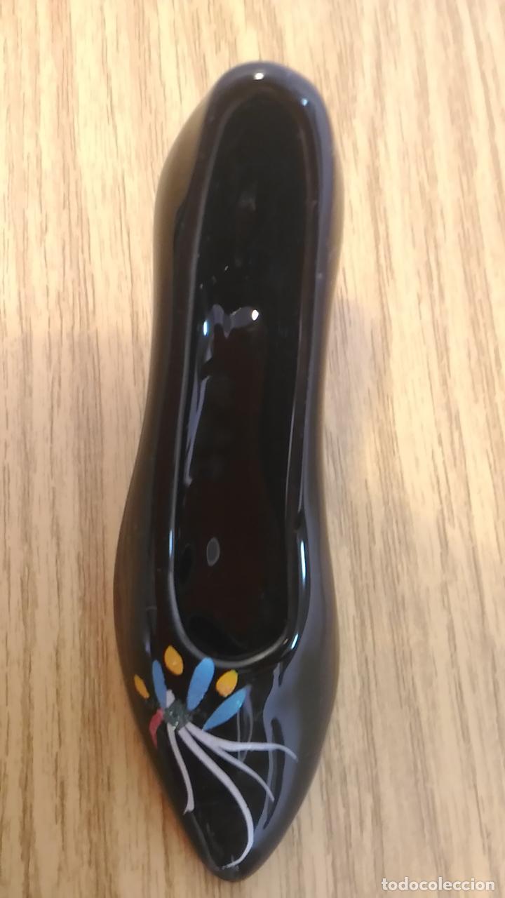 Coleccionismo: Zapato de tac&oacute;n de mujer. Decoraci&oacute;n. - Foto 7