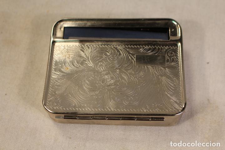 Coleccionismo: CAJA METALICA DE LIAR TABACO - Foto 1