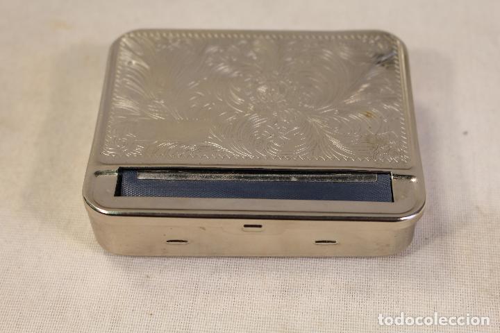 Coleccionismo: CAJA METALICA DE LIAR TABACO - Foto 2