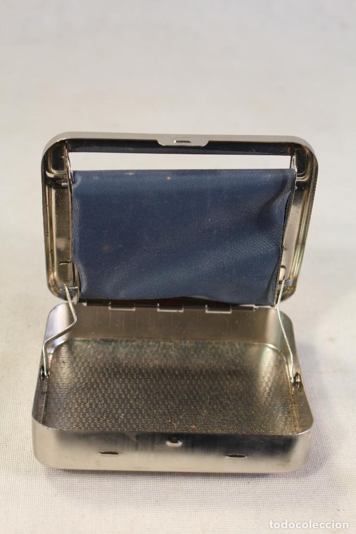 Coleccionismo: CAJA METALICA DE LIAR TABACO - Foto 4