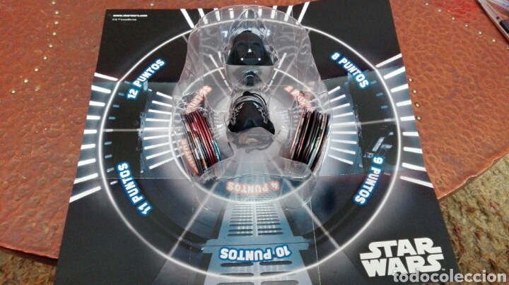 Coleccionismo: 3 lotes star wars.coleccion discos metalicos, rollinz y Bustz