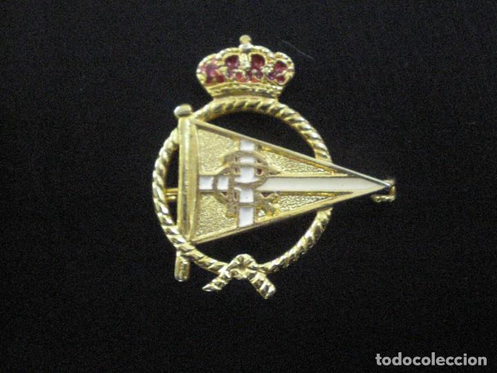 Colecionismo: INSIGNIA DE ALFILER REAL CLUB DE REGATAS DE CARTAGENA. CLUB NAUTICO