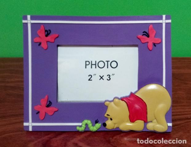 Coleccionismo: Marco Fotos Infantil Oso Winnie the Pooh - Disney