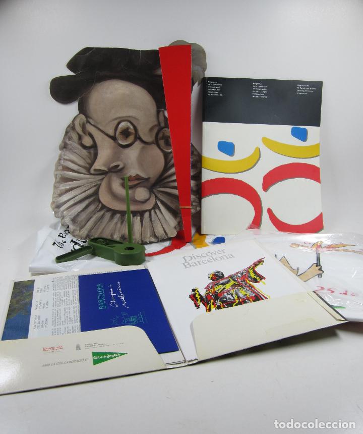 Coleccionismo: Bolsa de complementos Juegos Ol&iacute;mpicos Barcelona 1992 - Foto 1