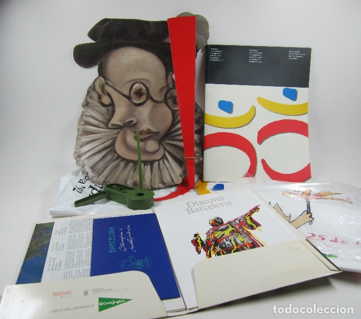 Coleccionismo: Bolsa de complementos Juegos Ol&iacute;mpicos Barcelona 1992 - Foto 2
