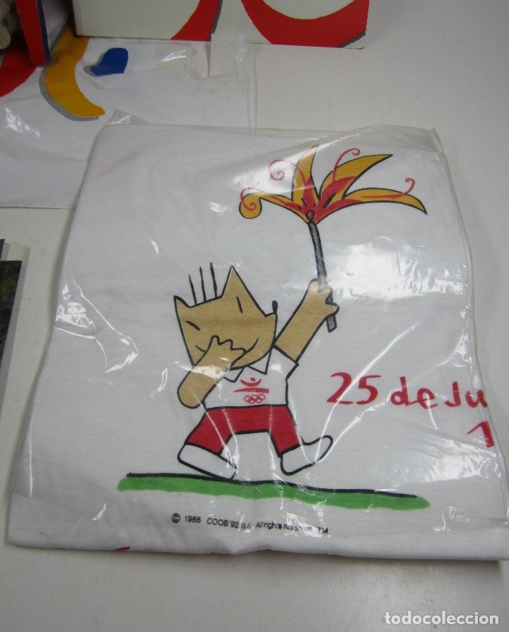 Coleccionismo: Bolsa de complementos Juegos Ol&iacute;mpicos Barcelona 1992 - Foto 3