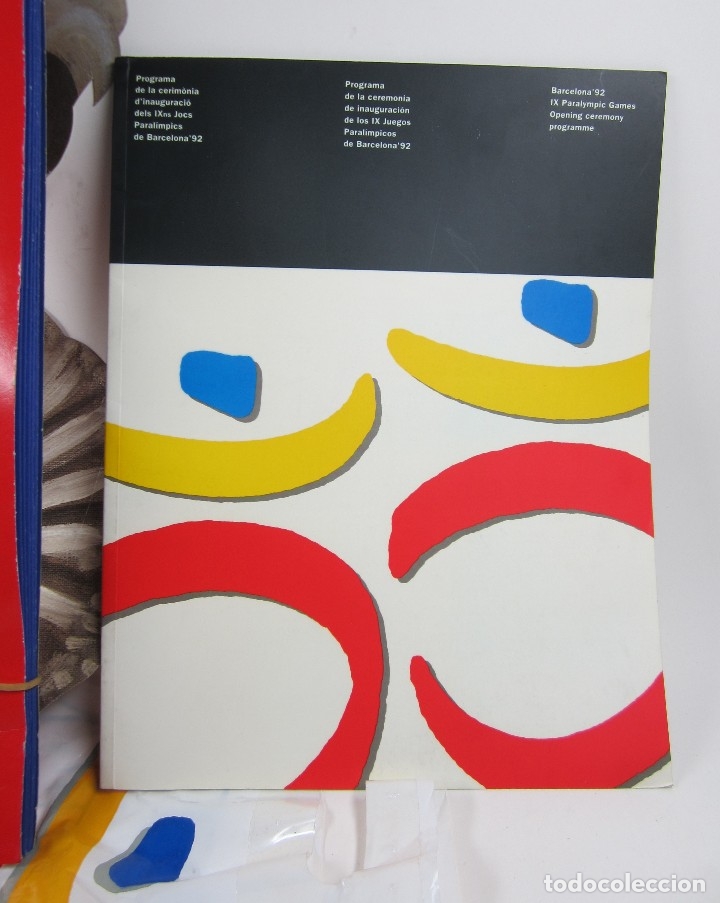 Coleccionismo: Bolsa de complementos Juegos Ol&iacute;mpicos Barcelona 1992 - Foto 4