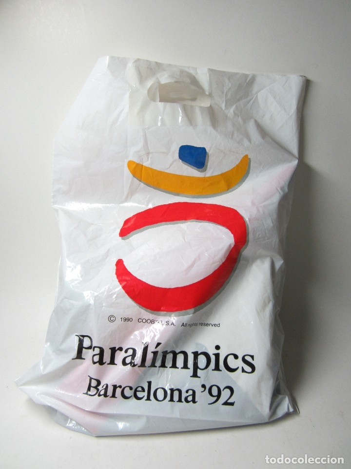 Coleccionismo: Bolsa de complementos Juegos Ol&iacute;mpicos Barcelona 1992 - Foto 6