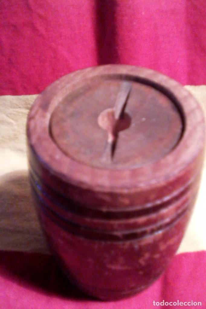Coleccionismo: MUEBLES MALLA-SALERO-MADERA. - Foto 3