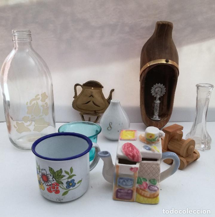 Coleccionismo: Lote 9 peque&ntilde;os adornos de colecci&oacute;n