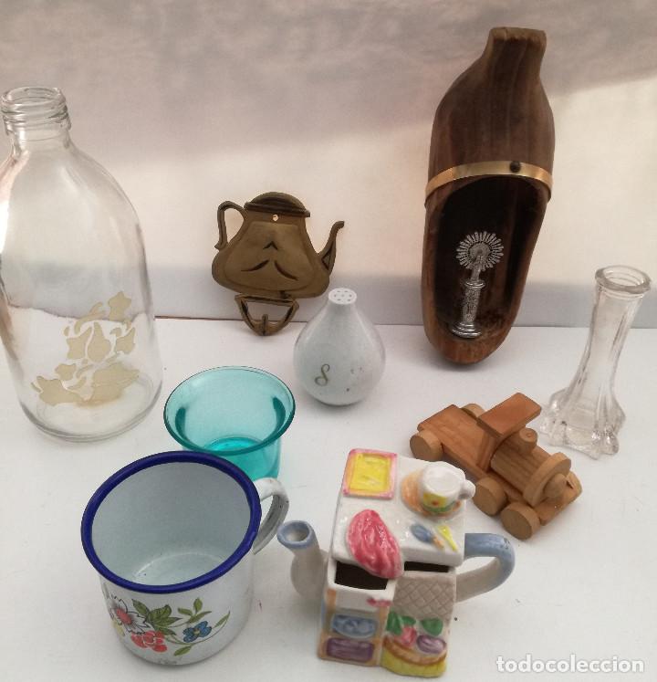 Coleccionismo: Lote 9 peque&ntilde;os adornos de colecci&oacute;n - Foto 2