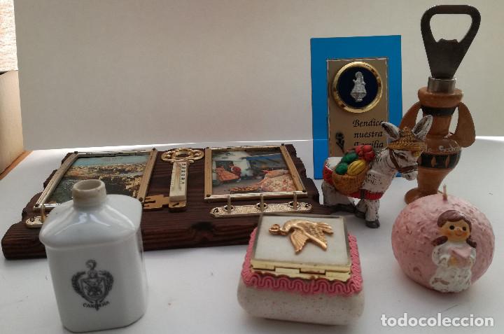 Coleccionismo: Lote 7 peque&ntilde;os adornos de colecci&oacute;n