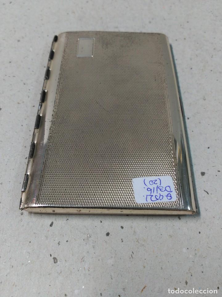 Coleccionismo: PITILLERA EN METAL CON FUNDA ORIGINAL - Foto 4