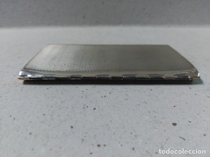 Coleccionismo: PITILLERA EN METAL CON FUNDA ORIGINAL - Foto 7