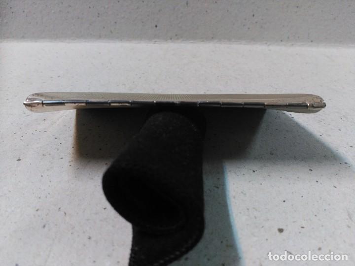 Coleccionismo: PITILLERA EN METAL CON FUNDA ORIGINAL - Foto 8