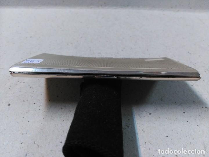 Coleccionismo: PITILLERA EN METAL CON FUNDA ORIGINAL - Foto 9
