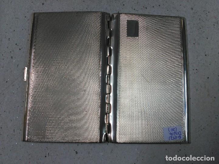 Coleccionismo: PITILLERA EN METAL CON FUNDA ORIGINAL - Foto 11