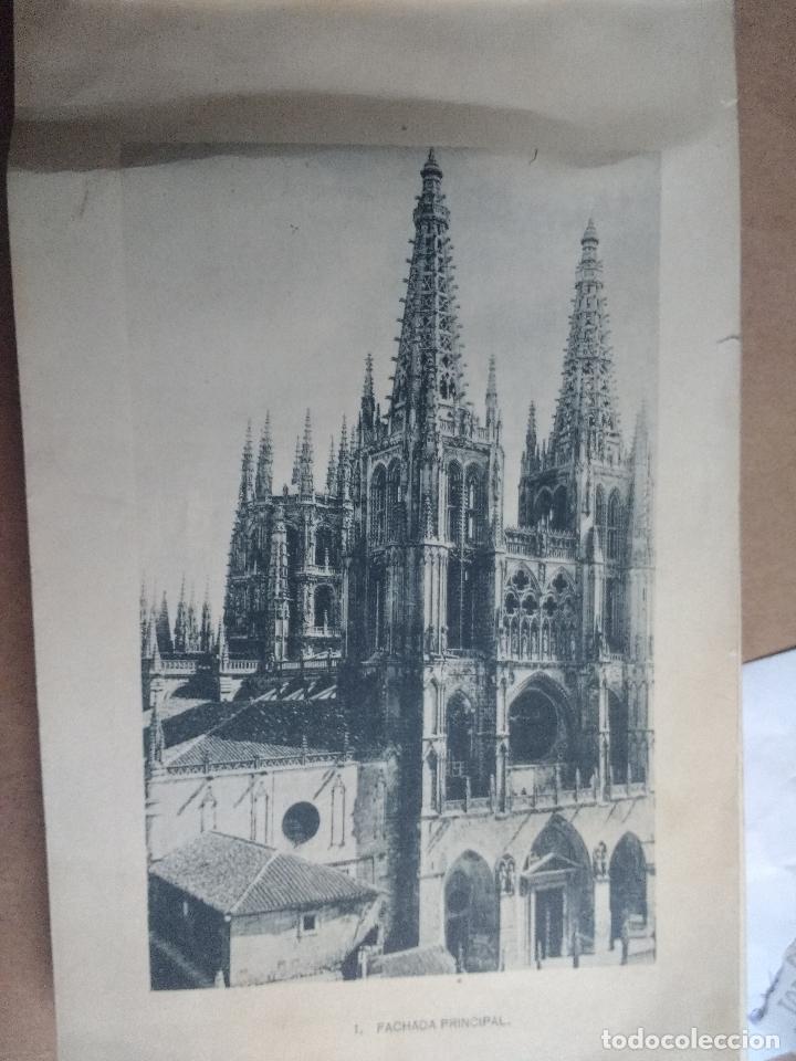 Coleccionismo: LIBRILLO DE LAMINAS DE BURGOS, CATEDRAL Y ALEDA&Ntilde;OS, POSIBLE ES DE HAUSER Y MENET, 72 LAMINAS 20X12CM