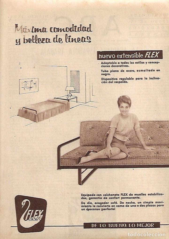 año 1962 recorte prensa publicidad colchon exte - Buy Old Sheets of Paper,  Programs and other Documents at todocoleccion - 122256235