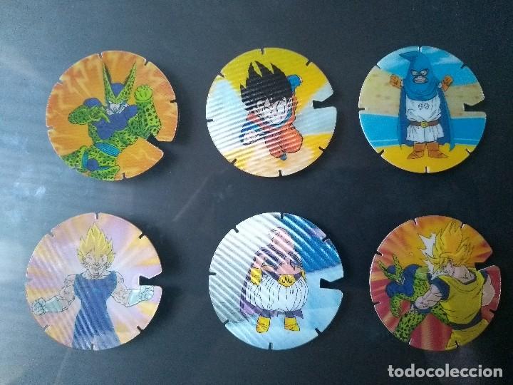 Lote De Tazo 6 Tazos Dragon Ball Z Matutano Sold At Auction