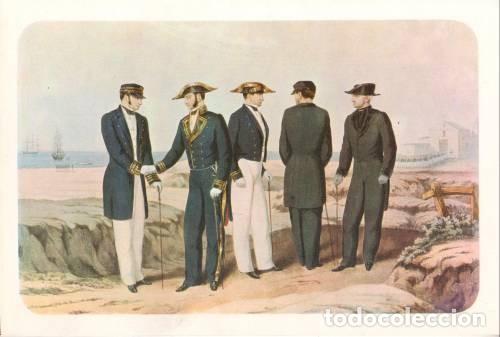 Colecionismo: L&Aacute;MINA CUERPO JUR&Iacute;DICO Y ECLESI&Aacute;STICO DE LA ARMADA, 23x15'5