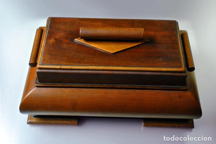 Coleccionismo: Antigua Caja de Tabaco - Foto 1