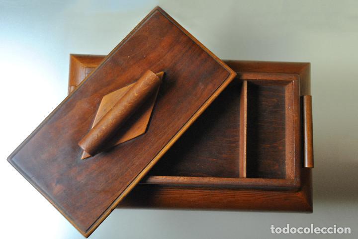 Coleccionismo: Antigua Caja de Tabaco - Foto 2