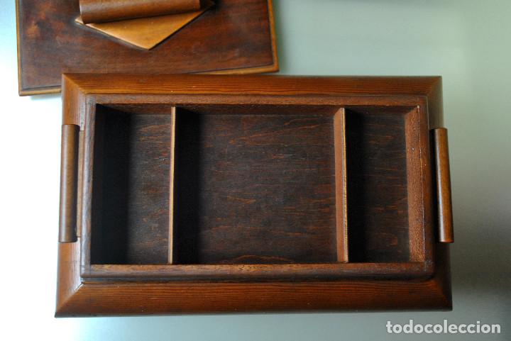 Coleccionismo: Antigua Caja de Tabaco - Foto 3