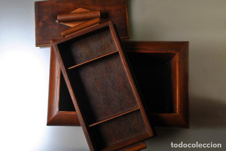 Coleccionismo: Antigua Caja de Tabaco - Foto 4
