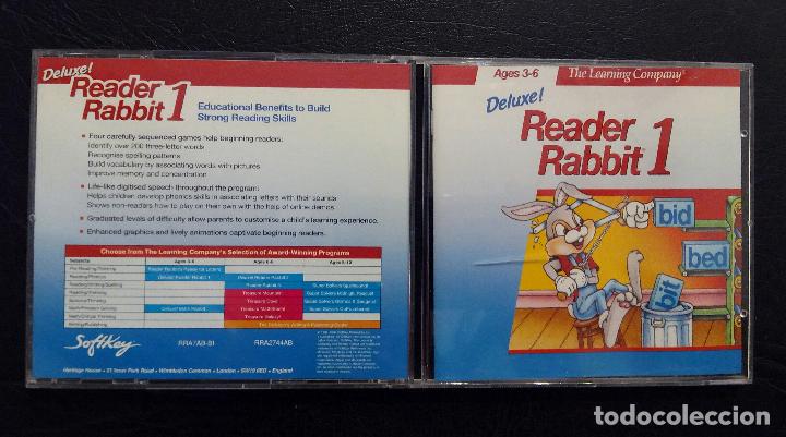 Cd Deluxe Reader Rabbit 1 The Learning Compa Comprar En