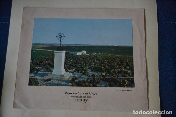 Collezionismo: FELICITACION DE NAVIDAD DE VI&Ntilde;A SANTA CRUZ DE LA CASA TERRY