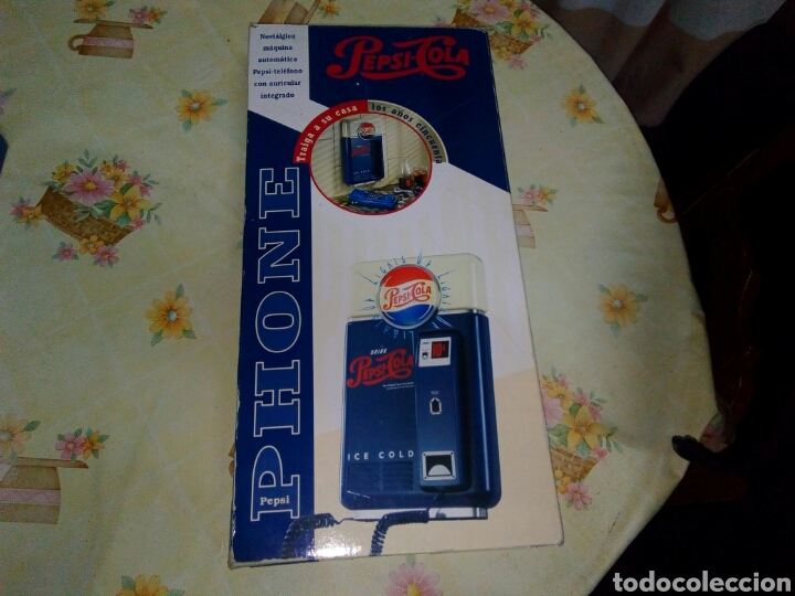 Collezionismo: Telefono decorativo pepsicola