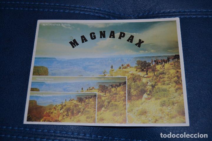 Collezionismo: PUBLICIDAD DE MAGNAPAX EN FESTIVAL DE CINE