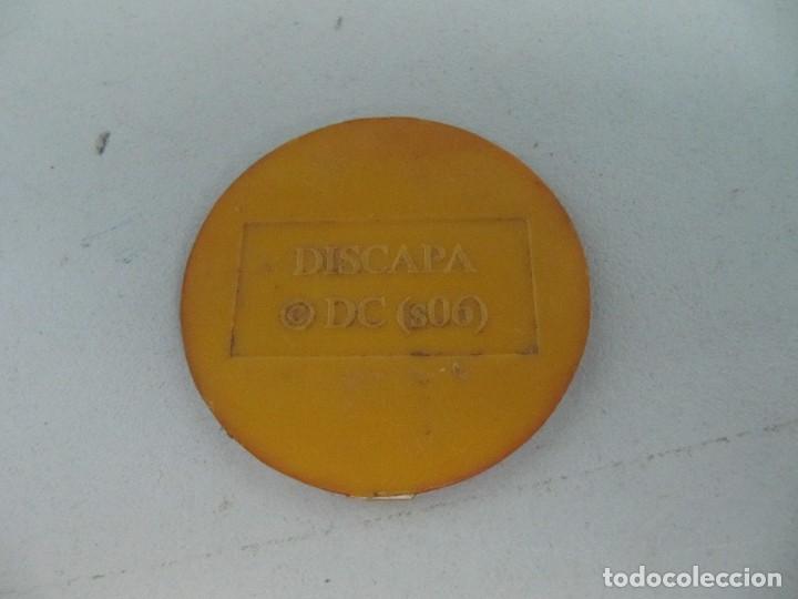 Coleccionismo: &zwj;♂️ Tazo/Moneda de Pl&aacute;stico Superman &rdquo;Saving the Planet&rdquo; &ndash; DISCAPA - Foto 2