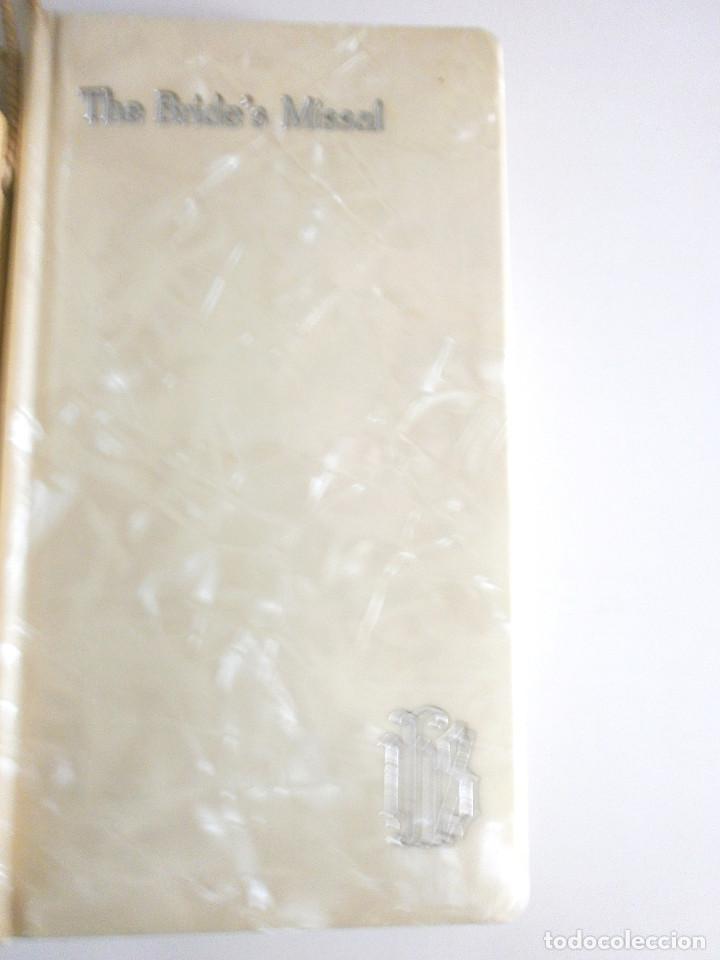 Coleccionismo: Libro de misa Domingo a&ntilde;o 1961 - Foto 3