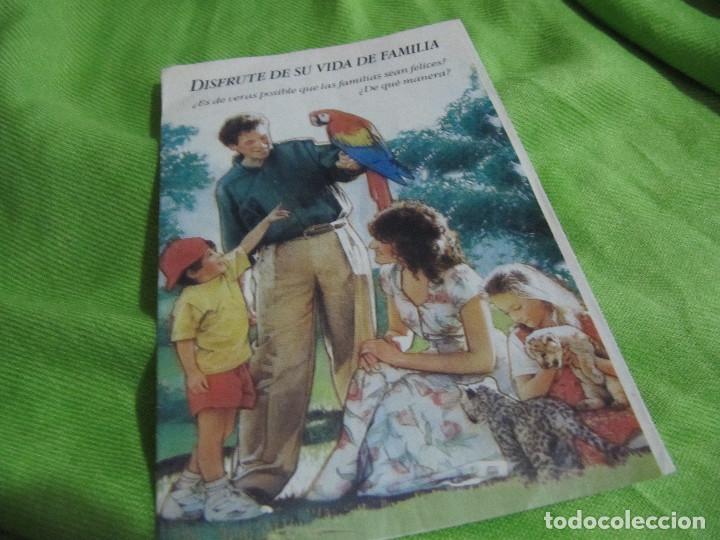 Collezionismo: DISFRUTE DE SU VIDA DE FAMILIA TRATADO TESTIGOS DE JEHOVA T-21-S 1992 ESPA&Ntilde;A WATCHTOWER