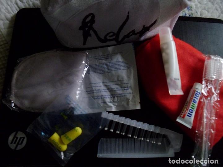 Coleccionismo: NECESER DE VIAJES - IBERIA - RELAX - Foto 2