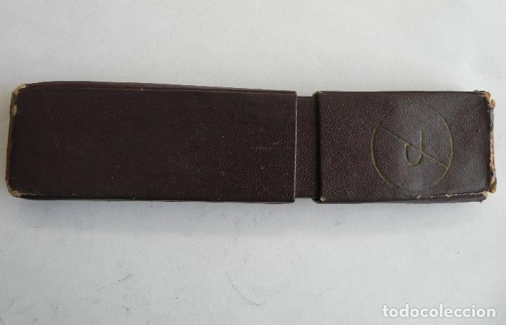 Coleccionismo: Cuchillo antiguo para afeitar ( sovi&eacute;tico) - Foto 3