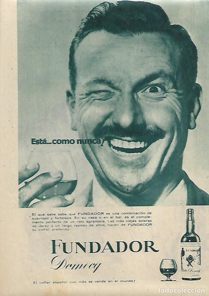 Colecionismo: A&Ntilde;O 1958 RECORTE PRENSA PUBLICIDAD CO&Ntilde;AC FUNDADOR MOTOR DIESEL COMERCIAL DITER