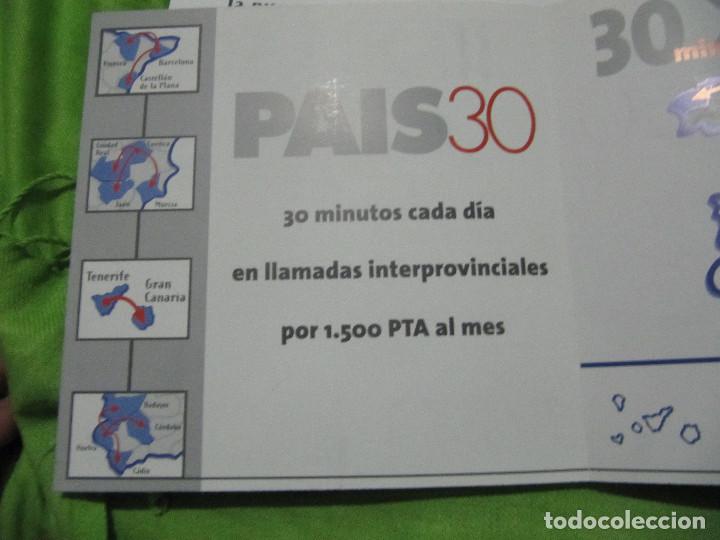 Coleccionismo: -----TELEFONICA PAIS 30----