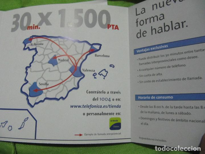 Coleccionismo: -----TELEFONICA PAIS 30---- - Foto 2