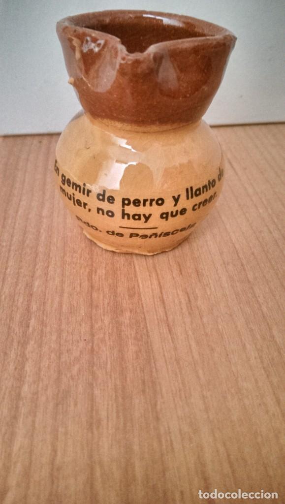 Collecting: JARRA CER&Aacute;MICA &laquo;RECUERDO PE&Ntilde;&Iacute;SCOLA&raquo;
