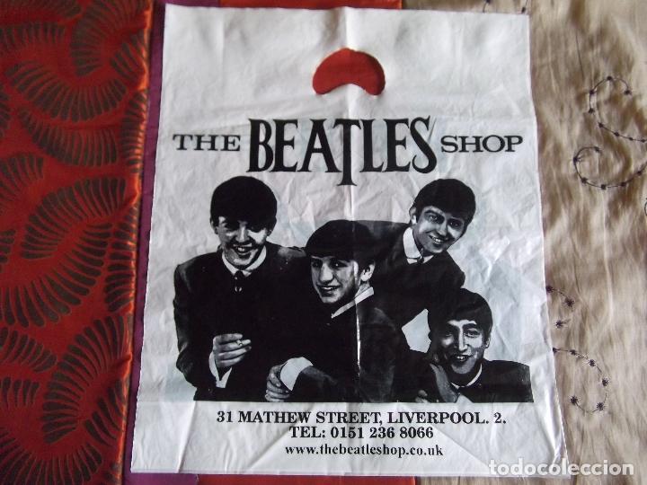 Coleccionismo: THE BEATLES-V50-BOLSA PLASTICO TIENDA DE LIVERPOOL
